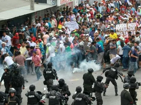 Conmebol le quita sede a Bolivia del sudamericano Sub 15