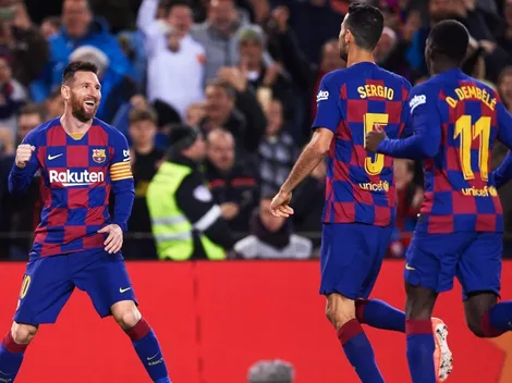 Vidal no salió de la banca: goleada del puntero Barcelona al Celta