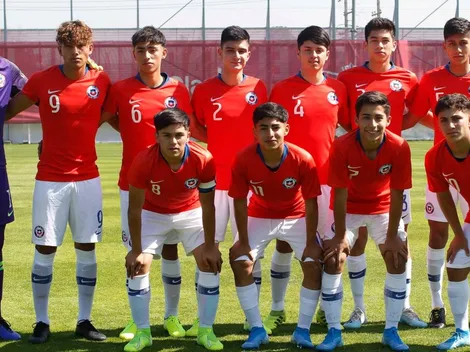 La nómina de la Roja Sub 15 para el Sudamericano de Paraguay