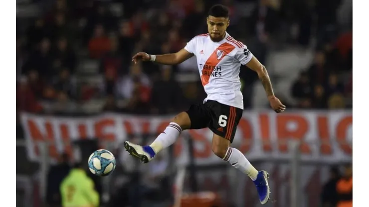 Paulo Díaz irá al banco en River.