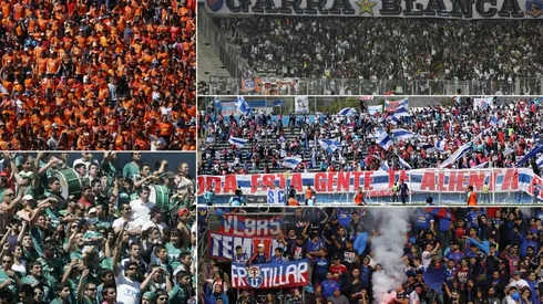 Las hinchadas más populares del fútbol chileno rechazan el reinicio del campeonato