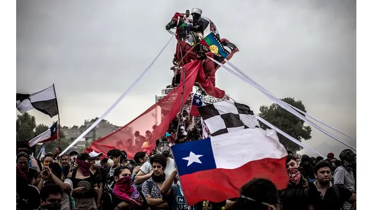Programación de actividades sociales y marchas en todo Chile para el sábado 9 de noviembre