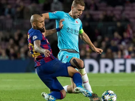 Estadística de guerrero: Vidal lidera las tacleadas en Europa