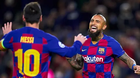 Barcelona recibe a Celta de Vigo por La Liga de España.