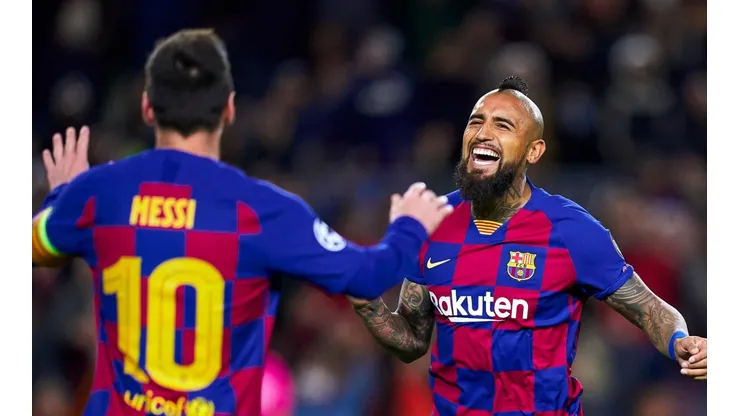Barcelona recibe a Celta de Vigo por La Liga de España.