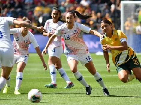 La Roja femenina pierde estrechamente en su visita a Australia