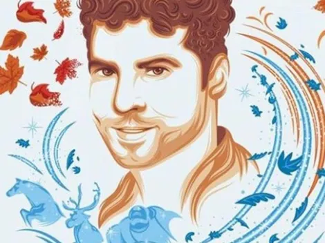 David Bisbal presenta canción para "Frozen II"