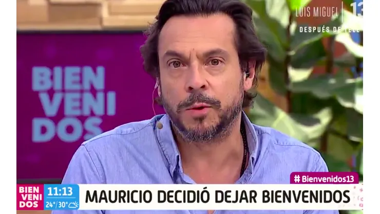 El periodista se despidió de la pantalla al borde de las lágrimas.