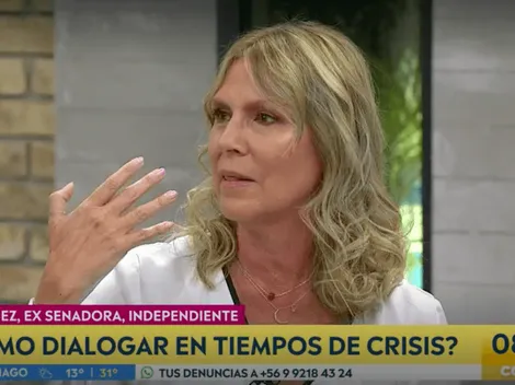 Lily Pérez sorprende al defender las marchas