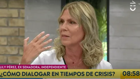 Lily Pérez sorprende al defender las marchas