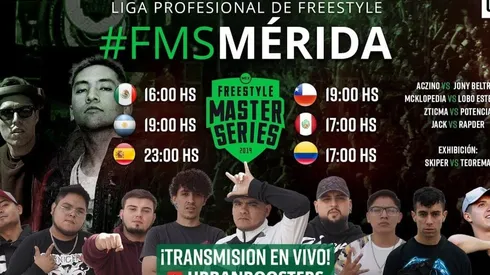 EN VIVO | Sigue la octava fecha de la FMS México