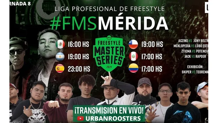 EN VIVO | Sigue la octava fecha de la FMS México