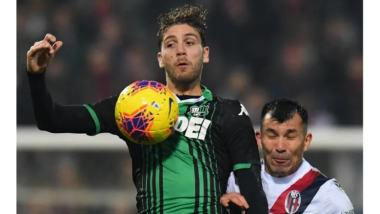 Gary contra Sassuolo.