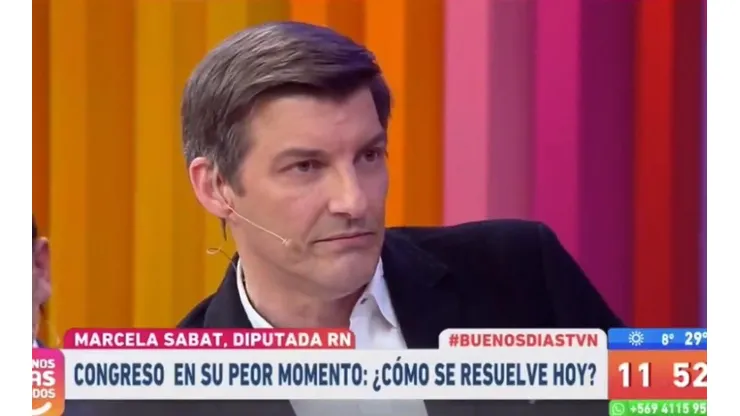 Sacan a Stingo del "Buenos Días a Todos"