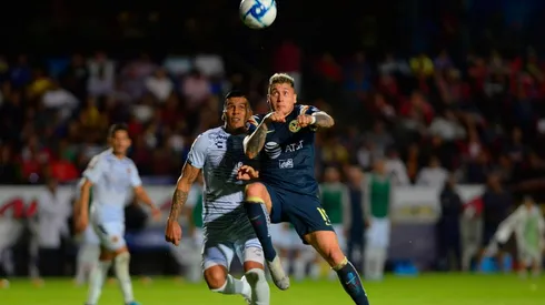 Nicolás Castillo anotó su cuarto gol en el campeonato mexicano