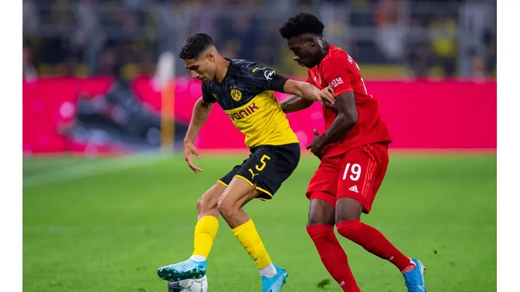 La Bundesliga se viste de gala con Der Klassiker, entre Bayern Múnich y Borussia Dortmund.