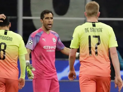 Pep confirma a Claudio Bravo de titular: "Le tengo toda la confianza"