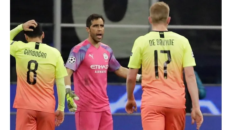 Pep confirma a Claudio Bravo de titular: "Le tengo toda la confianza"