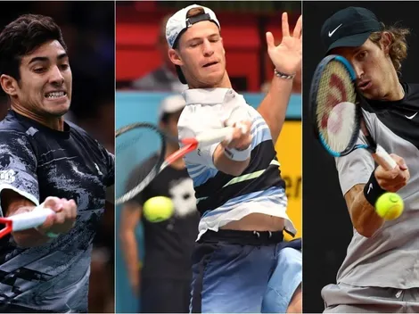 Schwartzman: "Garín y Jarry juegan muy bien, Chile será durísimo"