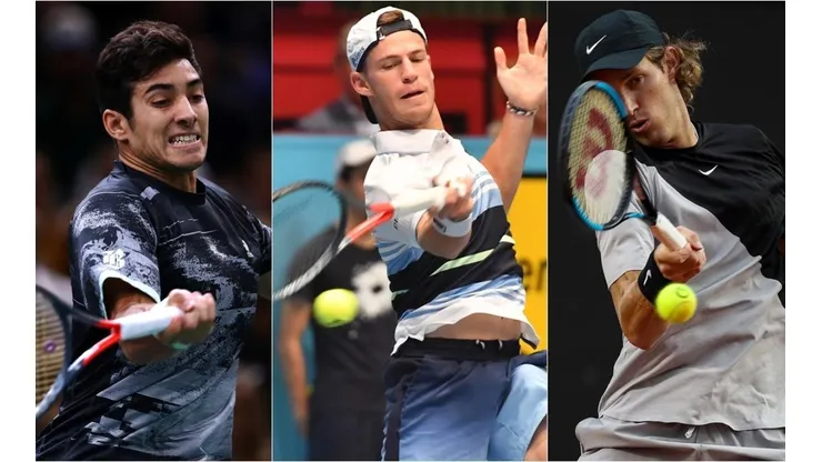 Schwartzman adelanta el duelo contra Chile.