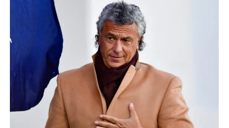 El Pipo a medio paso de San Lorenzo.