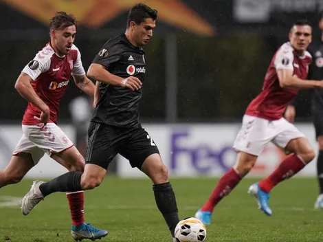 Enzo Roco y el Besiktas eliminados de Europa League