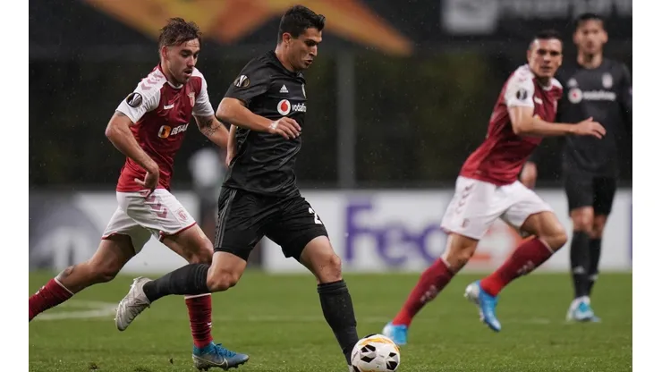 Roco contra Sporting Braga.