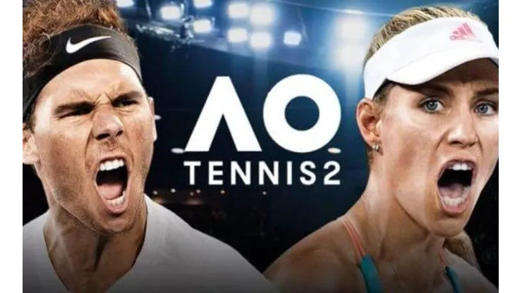 Video | Rafa Nadal protagoniza el tráiler del nuevo AO Tennis 2
