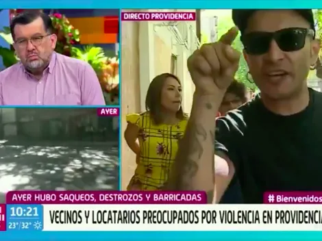 Joven increpa a la TV chilena por cobertura de las protestas