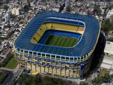 Así es el proyecto para renovar por completo La Bombonera