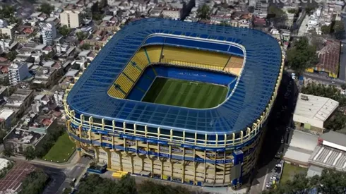 Así luciría la nueva Bombonera.