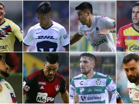 Nómina de Chile: casi la mitad juegan en México