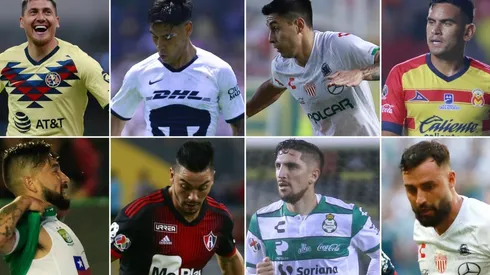 Los ocho "mexicanos" en la nómina de Rueda.