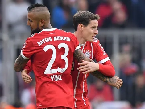 Futbolista alemán admira a Arturo Vidal: "Siempre voy a querer jugar junto a él"