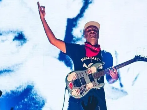 Tom Morello vuelve a demostrar apoyo a Chile