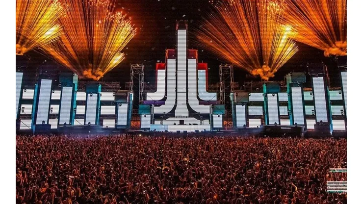 Postergan Creamfields 2019