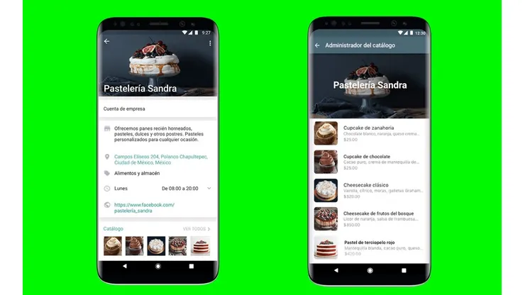 Ya hay tiendas que pueden ofrecer su catálogo a través de WhatsApp