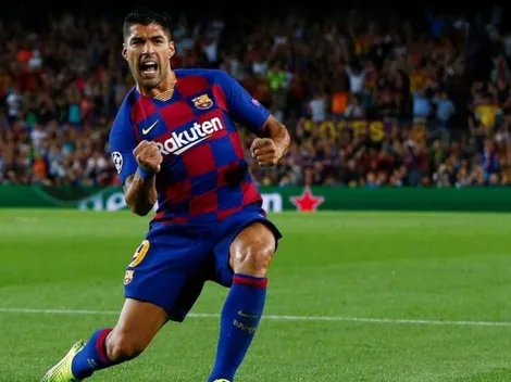 Compañero de selección echa al agua a Luis Suárez