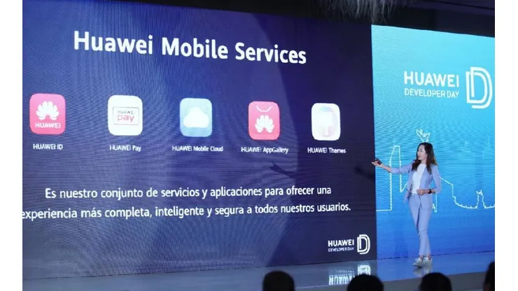 Huawei entra fuerte a Latinoamérica con los Huawei Mobile Services
