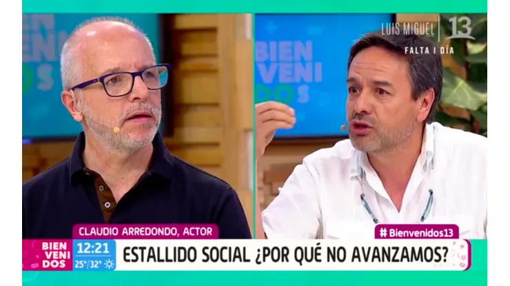 El debate se extendió por varios minutos.
