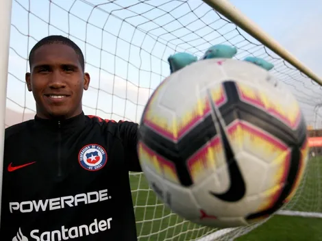 Carabalí rechaza a la adulta de Ecuador para jugar por Chile