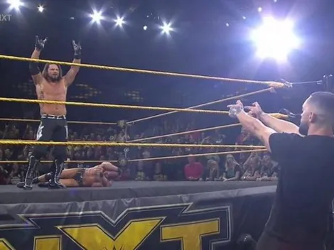 Video | The O.C. invade NXT y destruye a Undisputed Era