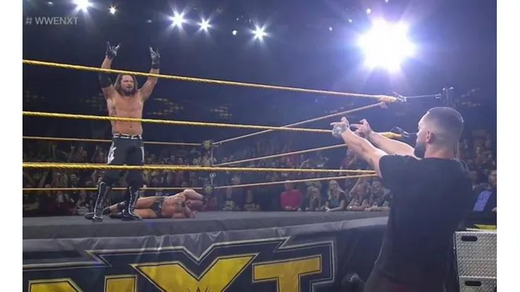 Video | The O.C. invade NXT y destruye a Undisputed Era