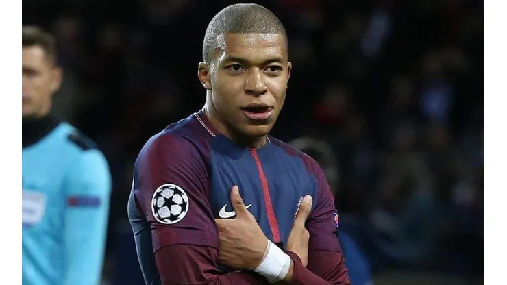 PSG y Real Madrid de las mechas por Kylian Mbappé