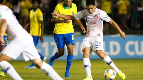 Joan Cruz fue la figura en la derrota de Chile ante Brasil