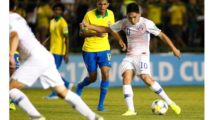 Joan Cruz fue la figura en la derrota de Chile ante Brasil