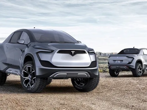 Tesla se prepara para presentar su primera camioneta eléctrica que se apoda Cybertruck