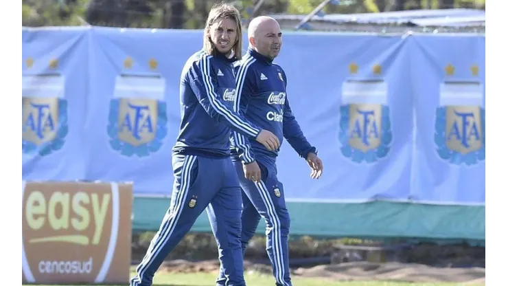 ¿Se reencuentra con Sampaoli? Beccacece candidato para ir a Brasil