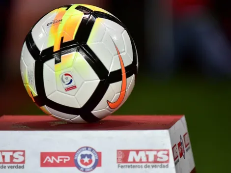 ANFP: "La idea es reanudar el Torneo Nacional el 16 y 17 de noviembre"