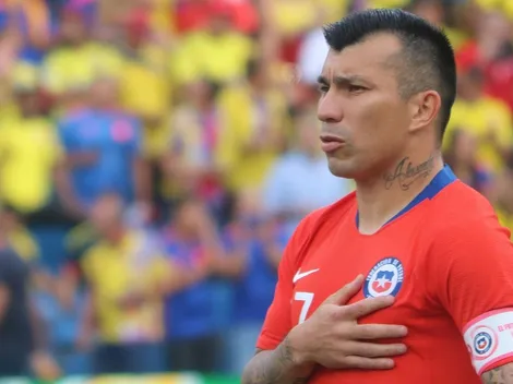 Gary Medel: "La selección le da todo el apoyo a la gente del pueblo por sus derechos"